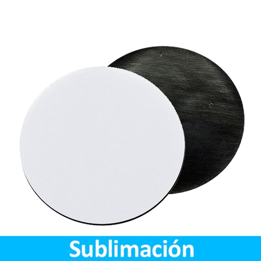 [601063520] Posavasos Imán Para Sublimación Redondo X21 -[601063520]b