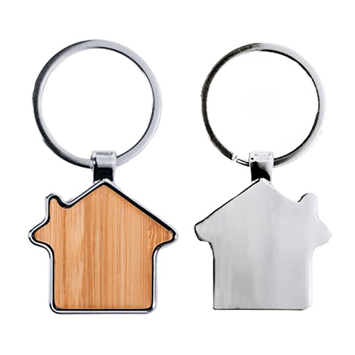 [601062602] Llavero Madera Bamboo Casa K8 -[601062602]b
