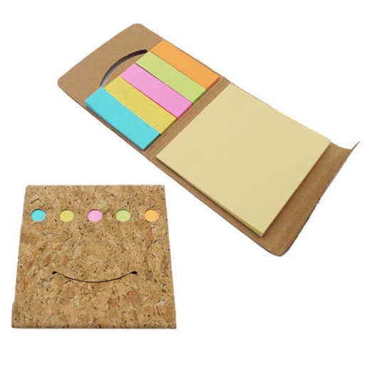 [601060731] Memo Set Tapa Corcho Set N10 -[601060731]b