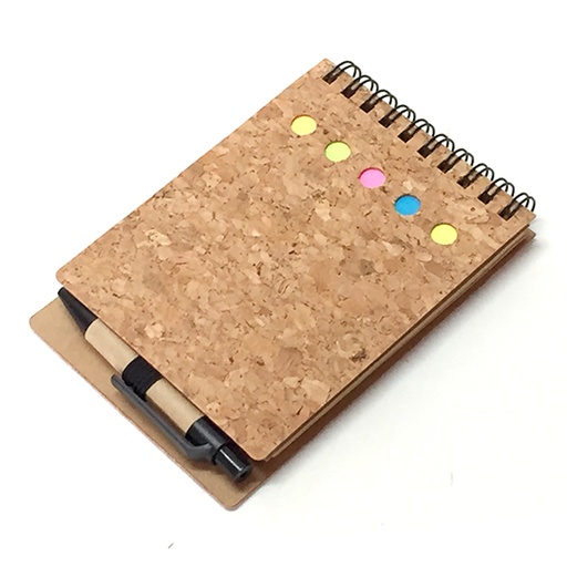 [601060730] Memo Set Tapa Corcho Set N9 -[601060730]b