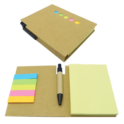 [601060732] Set Memo Set Tapa Cartón + Boligrafo N11 -[601060732]b