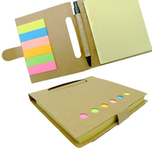[601060733] Set Memo Set Tapa Cartón + Boligrafo N12 -[601060733]b