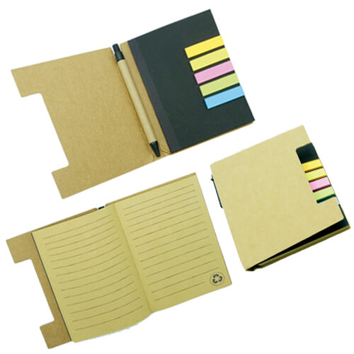 [601060741] Set Memo Set Tapa Cartón + Boligrafo N19 -[601060741]b