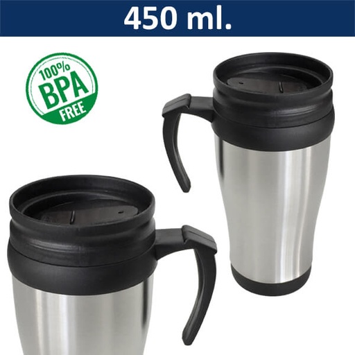 [601062802] Mug Tazón Acero Inoxidable M10 -[601062802]b