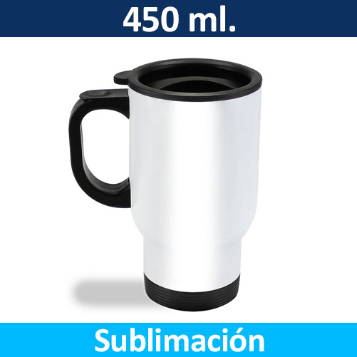 [601063410] Mug Tazón Acero Inoxidable Térmico Sublimable M80 -[601063410]b