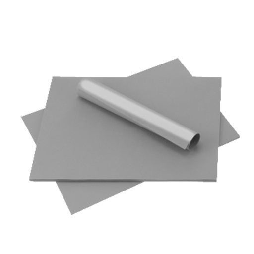 [591080491] Papel Adhesivo Plateado -[591080491]b