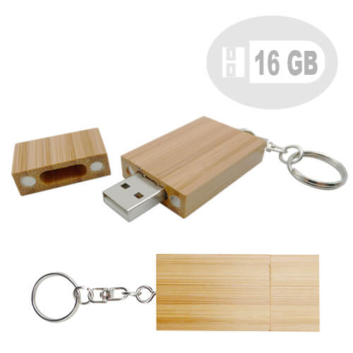 [601054711] Pendrive Bamboo Llavero PD26 -[601054711]b