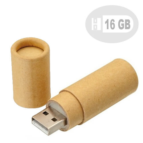 [601054690] Pendrive Ecológico Tubo PD9 -[601054690]b