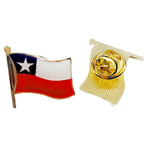 [591080140] Pins Bandera Chilena -[591080140]b