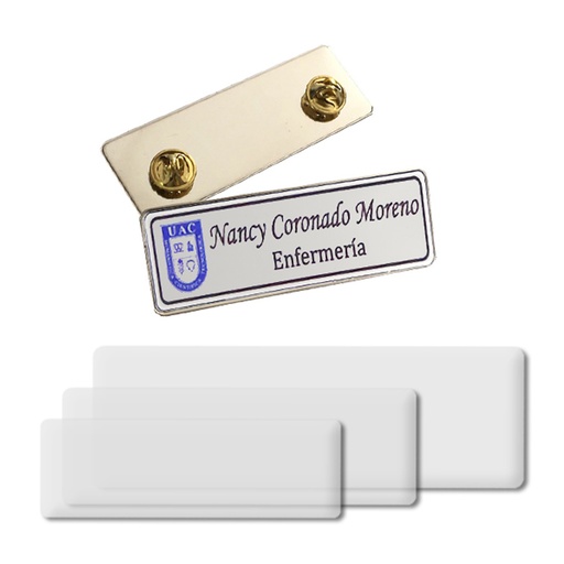 [591080222] Piocha Con Domo Placa Con Broche (Pins) -[591080222]b