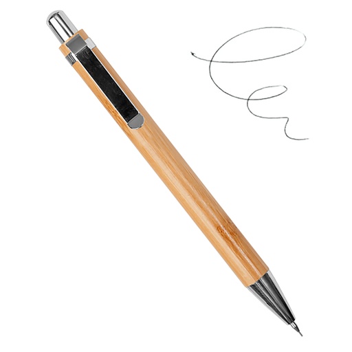 [601060003] Bolígrafo Lápiz Portaminas Bamboo B9 -[601060003]b