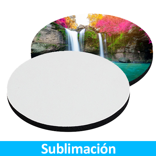 [601063510] Posavasos Sublimación Redondo X40 -[601063510]b