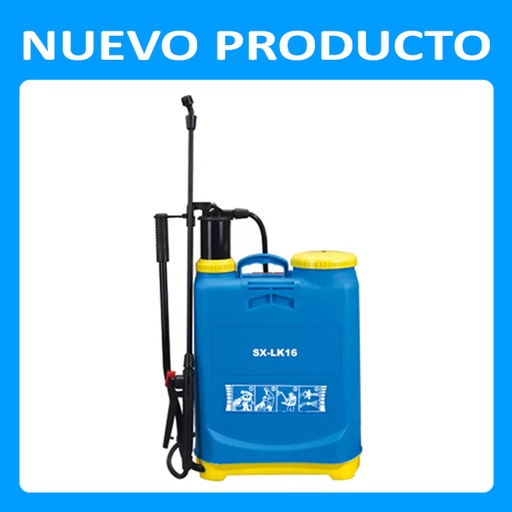 [6030200522] Pulverizador 16 Litros -[6030200522]b