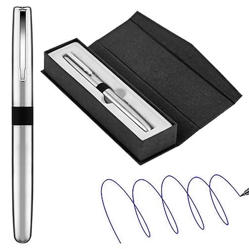 [601060182] Bolígrafo Roller Metálico Con Estuche B60 -[601060182]b