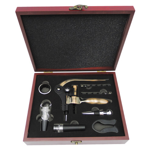 [601062010] Set De Vino Deluxe Caoba W10 -[601062010]b