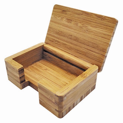 [601060010] Tarjetero Bamboo B6 -[601060010]b