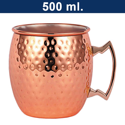 [601063362] Mug Tazón Acero Inoxidable Martillado M75 Encobrizado -[601063362]b