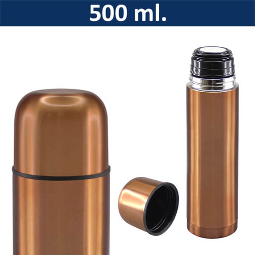 [601063301] Botella Acero Inoxidable Térmico M61 Pintado Encobrizado -[601063301]b