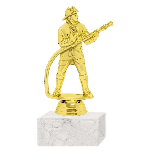 [591095393] Trofeo Plástico Bombero Manguera Rp-0568 -[591095393]b