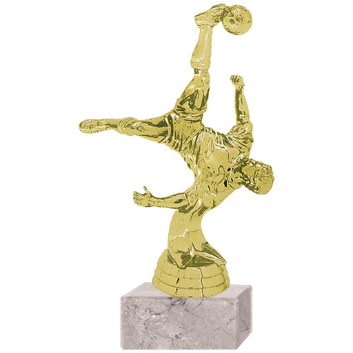 [591095196] Trofeo Plástico Fútbol Chilena -[591095196]b