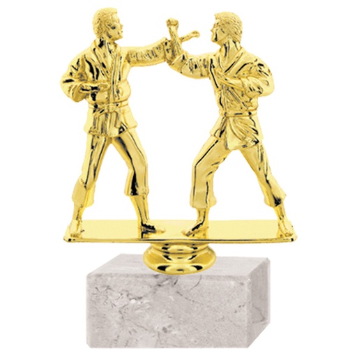 [591095198] Trofeo Plástico Karate Doble Rp-8095 -[591095198]b