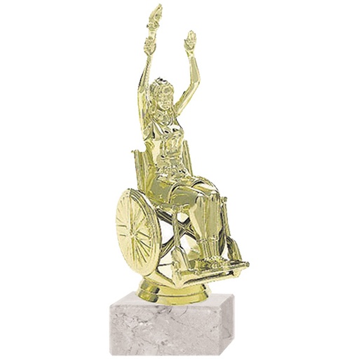 [591095390] Trofeo Plástico Paraolímpico Femenino Rp-6002 -[591095390]b