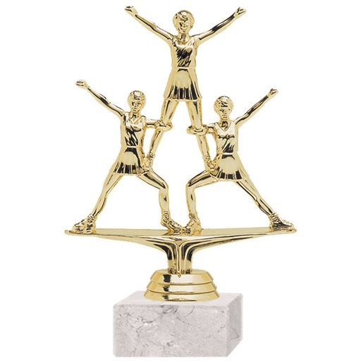 [591095395] Trofeo Plástico Porrista 1 Rp-1478 -[591095395]b
