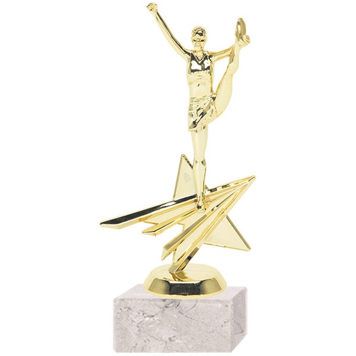 [591095396] Trofeo Plástico Porrista Estrella Rp-2506 -[591095396]b