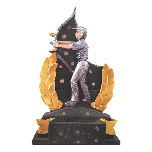 [591098614] Trofeo Resina Arco Es-21926 -[591098614]b