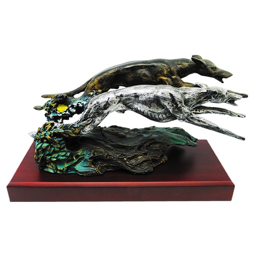 [591084092] Trofeo Resina Fr 2 Galgo -[591084092]b