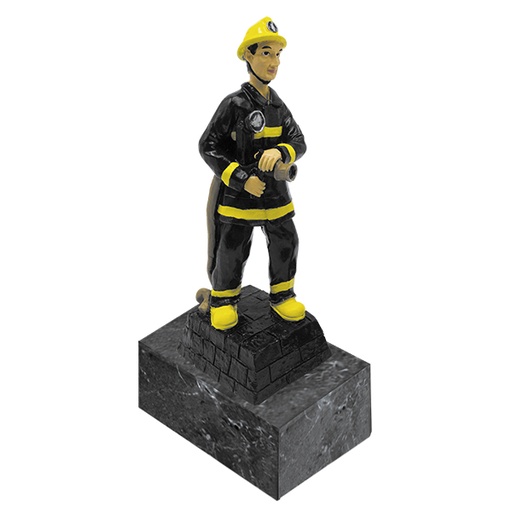 [591084085] Trofeo Resina Fr Bombero -[591084085]b