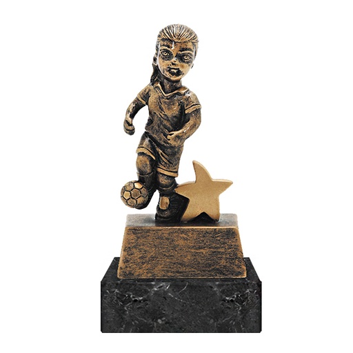 [591095870] Trofeo Resina Niña Futbolista 24614 -[591095870]b