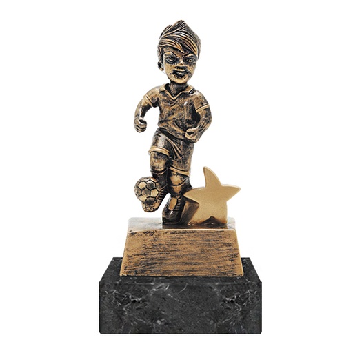 [591095871] Trofeo Resina Niño Futbolista 24615 -[591095871]b