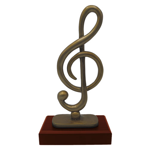 [591084066] Trofeo Resina Nota Sol 27 -[591084066]b