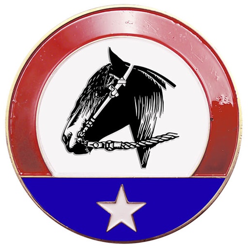 [CHCABE] Moneda Cabeza Caballo 50/70 Mm. -[CHCABE]b