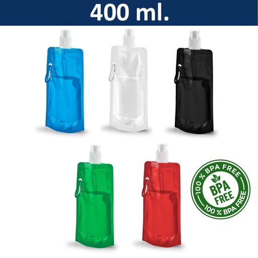 Botella Plástica Plegable Boxter SK3 -[BOXTER]b