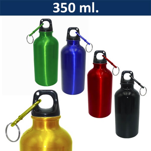 Botella Aluminio Deportiva -[M52]b