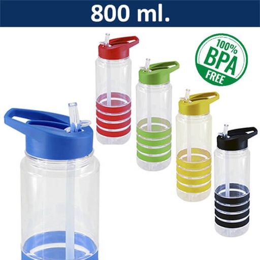 [M36] Botella Plástica Deportiva -[M36]b