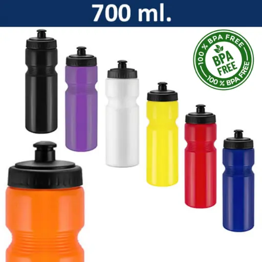 Botella Plástica Caramayola Deportiva -[M20]b
