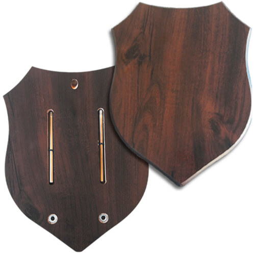 Galvano Madera Escudo Madera Sp -[MADERASP]b