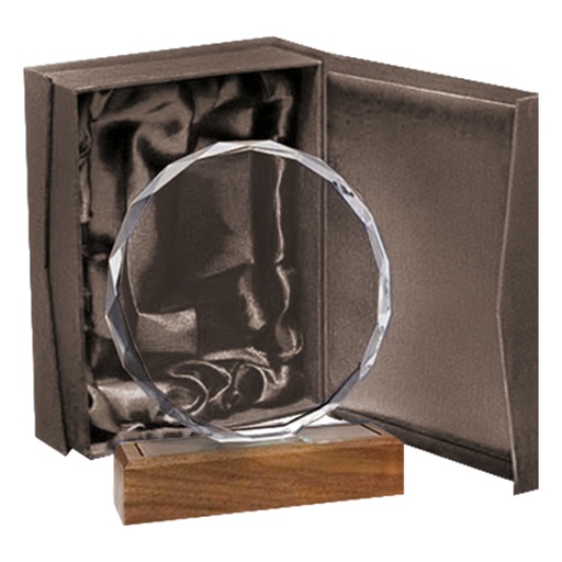 [BLAS51] Galvano Cristal Base De Madera Blas 51 -[CRISTALBLAS51]b