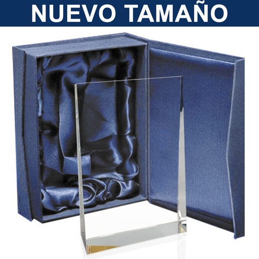 [LSA 080] Galvano Cristal Cuña Lsa 080 -[CRISTALLSA080]b