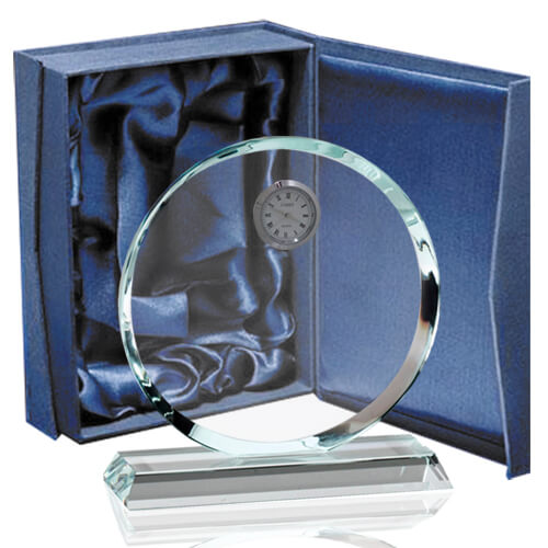 [CC 01] Galvano Cristal Reloj Circular Cc 01 -[CRISTALCC01]b