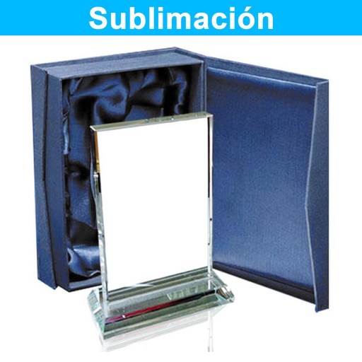 [RL 45] Galvano Cristal Sublimable Rl 45 -[CRISTALSUBRL45]b