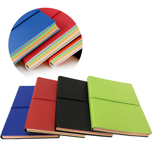 [N32] Cuaderno - Libreta Tapa Simil Cuero Pu High Class -[N32]b
