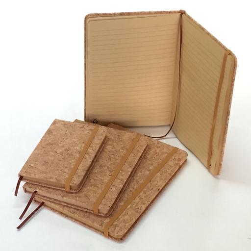 [N60] Cuaderno - Libreta Tapa Corcho N60 -[601061252]b