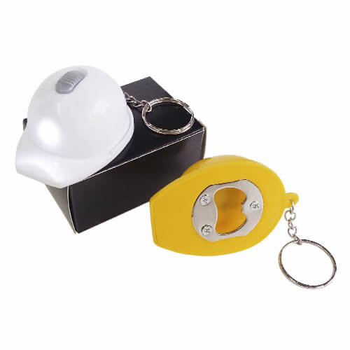 Llavero Plástico Casco Destapador -[K25]b
