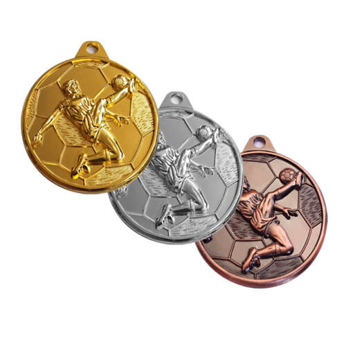 [FR FUT] Medalla De Zamac 50MM Fr Fut -[FRFUT]b