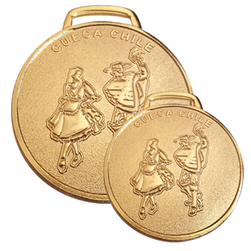 [MD CUECA] Medalla De Fierro Md Cueca -[MDCUECA]b