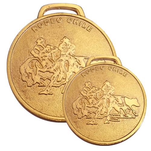 [MD RODEO] Medalla De Fierro Md Rodeo -[MDRODEO]b